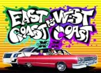 Слот East Coast vs West Coast от Nolimit City